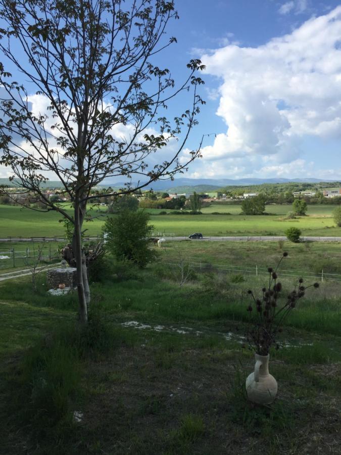 Le Petit Chalus Grand Gite Forcalquier Bagian luar foto