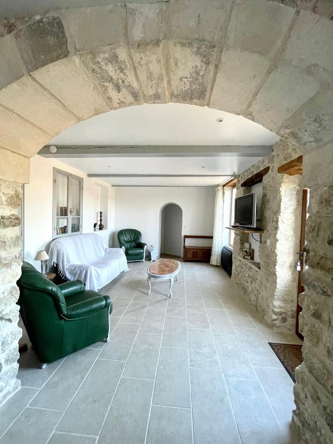 Le Petit Chalus Grand Gite Forcalquier Bagian luar foto