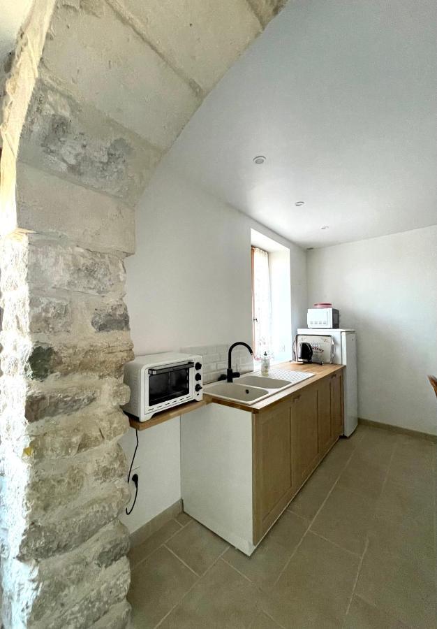 Le Petit Chalus Grand Gite Forcalquier Bagian luar foto