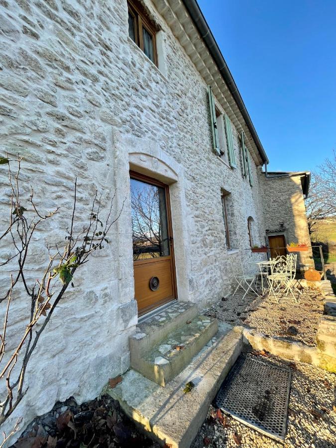 Le Petit Chalus Grand Gite Forcalquier Bagian luar foto